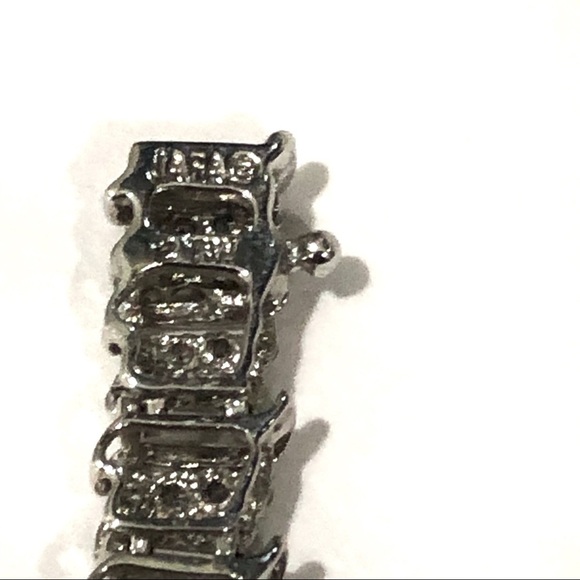 2 Carat Genuine Natural Diamond Tennis S Link Bracelet 10k White gold - Picture 13 of 14